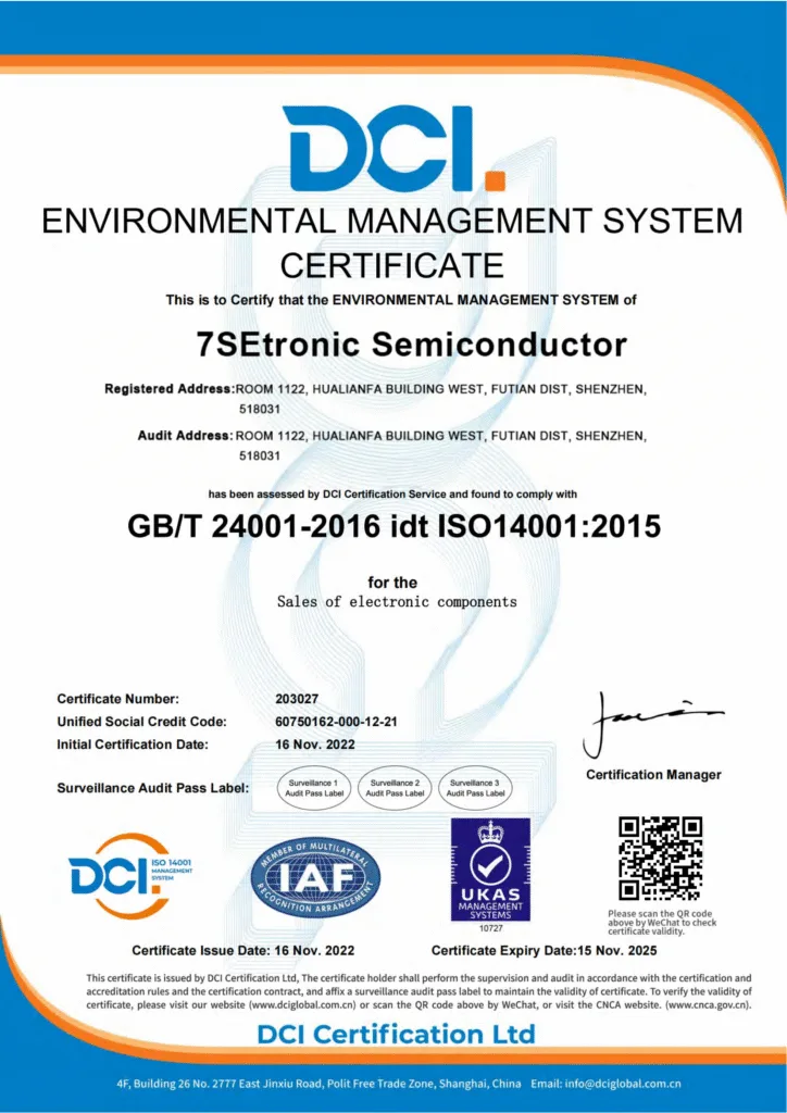 ISO14001:2015