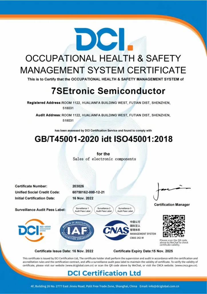 ISO45001:2018