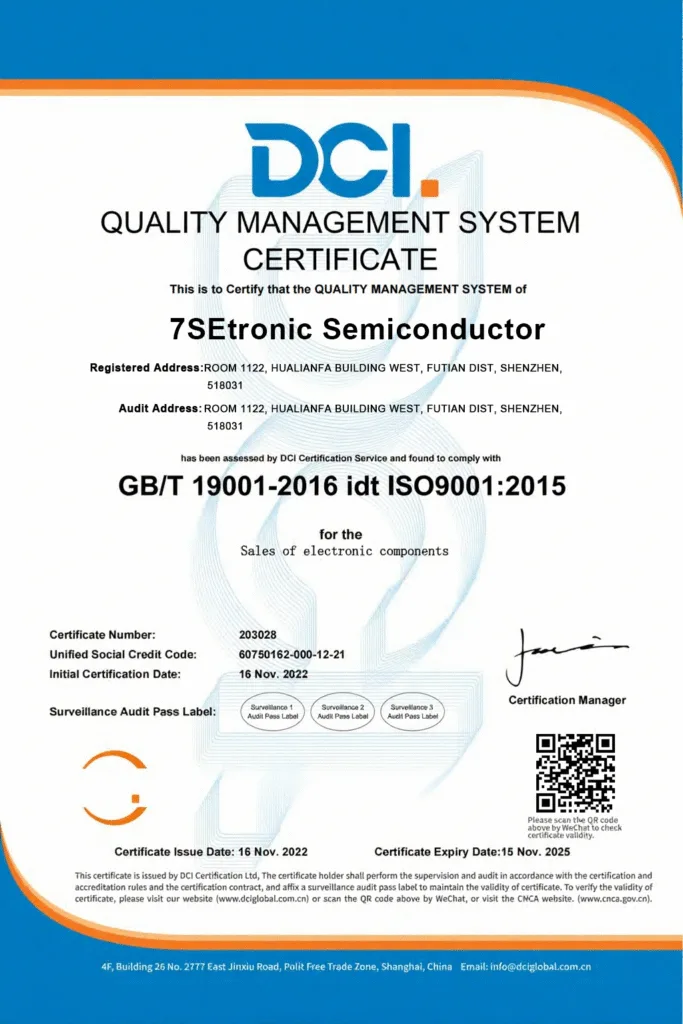 ISO9001:2015