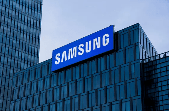 Samsung memory chips