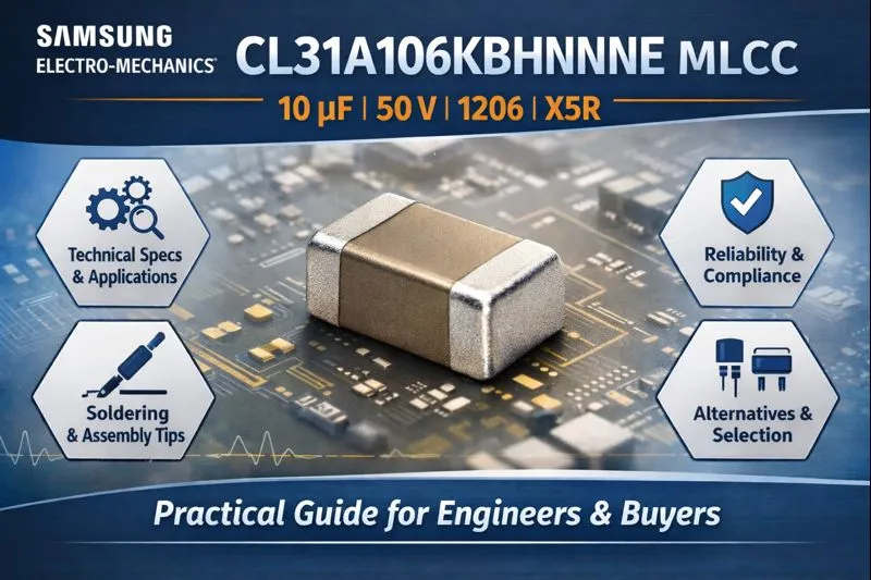 CL31A106KBHNNNE MLCC