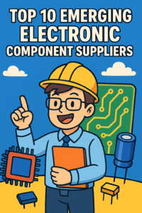 Top 10 Emerging Electronic Component Suppliers in China (2025 Edition)