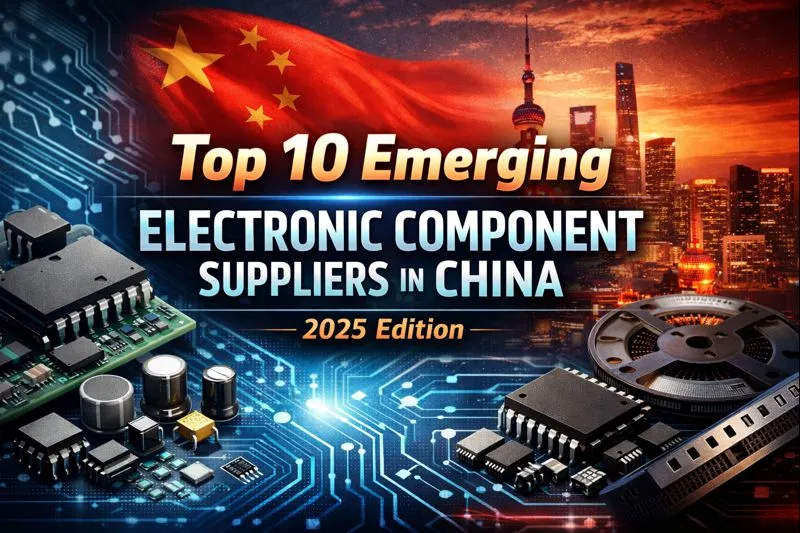 electronic component suppliers in China