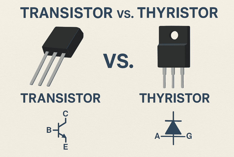 thyristor transistor
