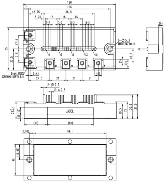 Mitsubishi PM100CG1B120