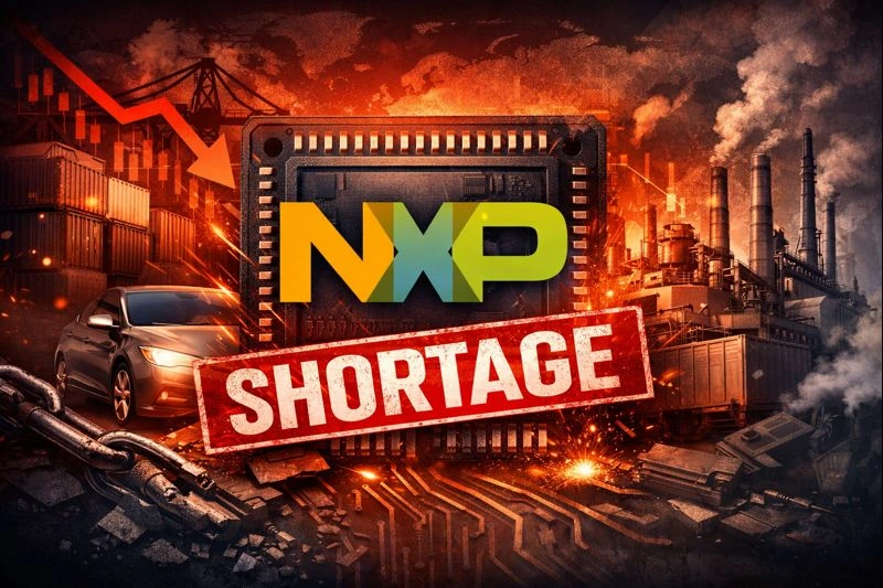 nxp shortage