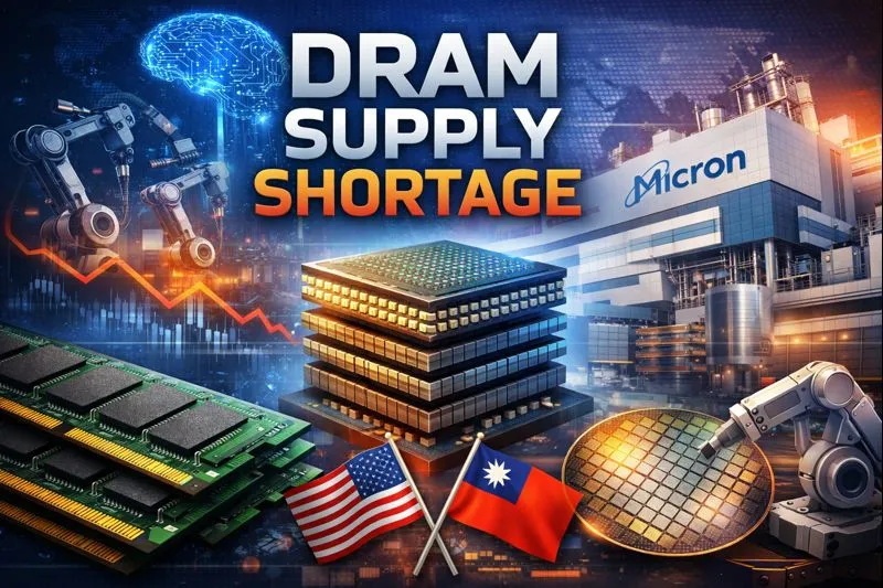 DRAM Supply Shortage