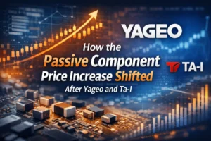 Passive Component Price Increase