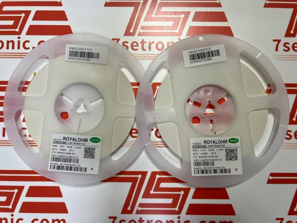 ROYALOHM Resistor Passive component price increasing