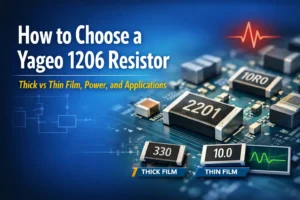 Yageo 1206 resistors
