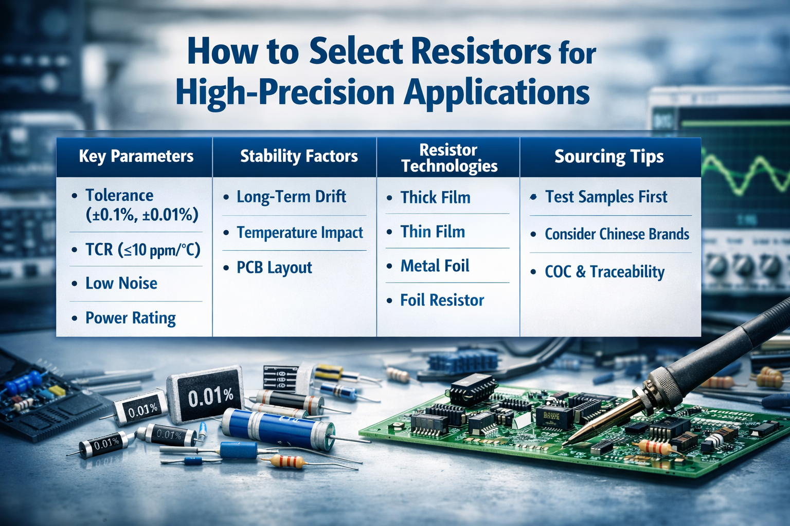 select resistor