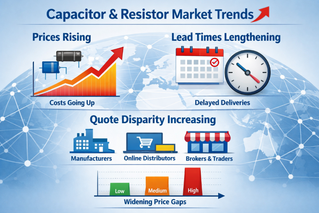 Capacitors and Resistors