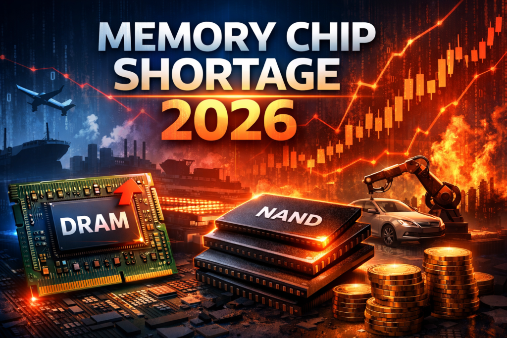 Memory Chip Shortage