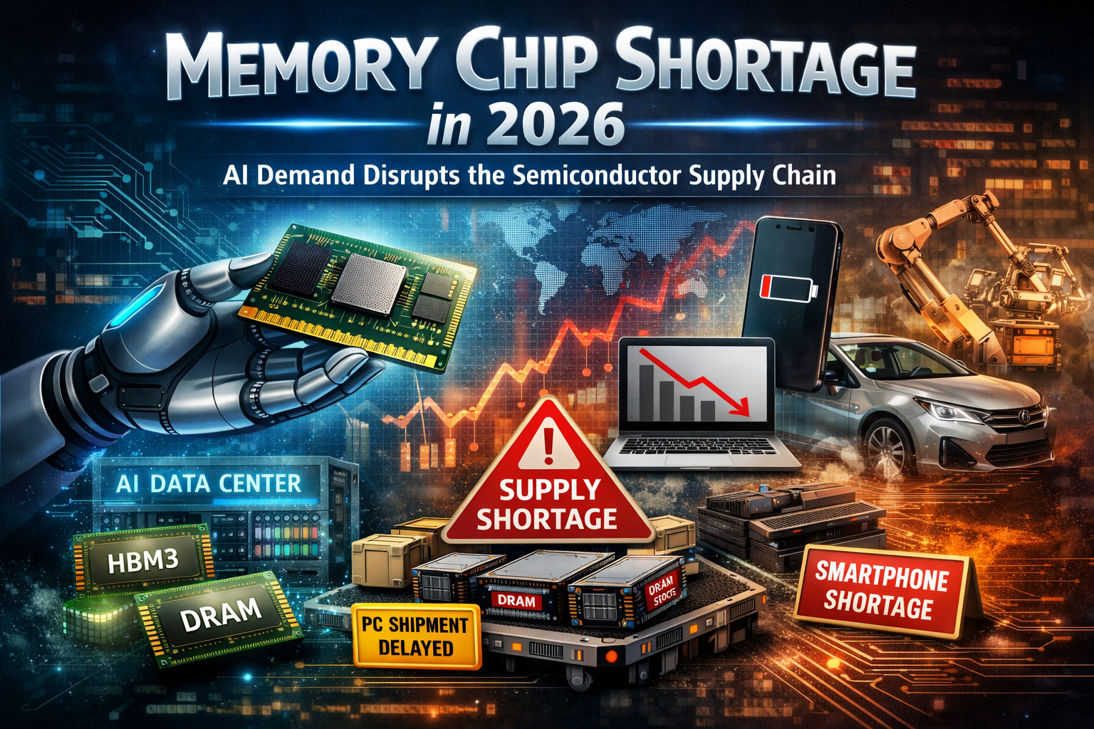 Memory Chip Shortage