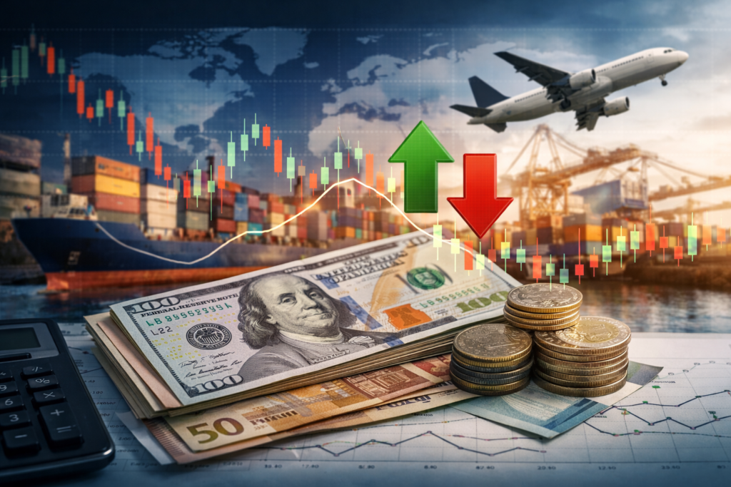 exchange rate fluctuations