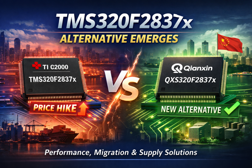 TMS320F2837x alternative