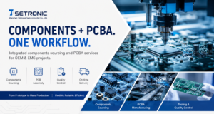 Components Sourcing and PCB Assembly Service