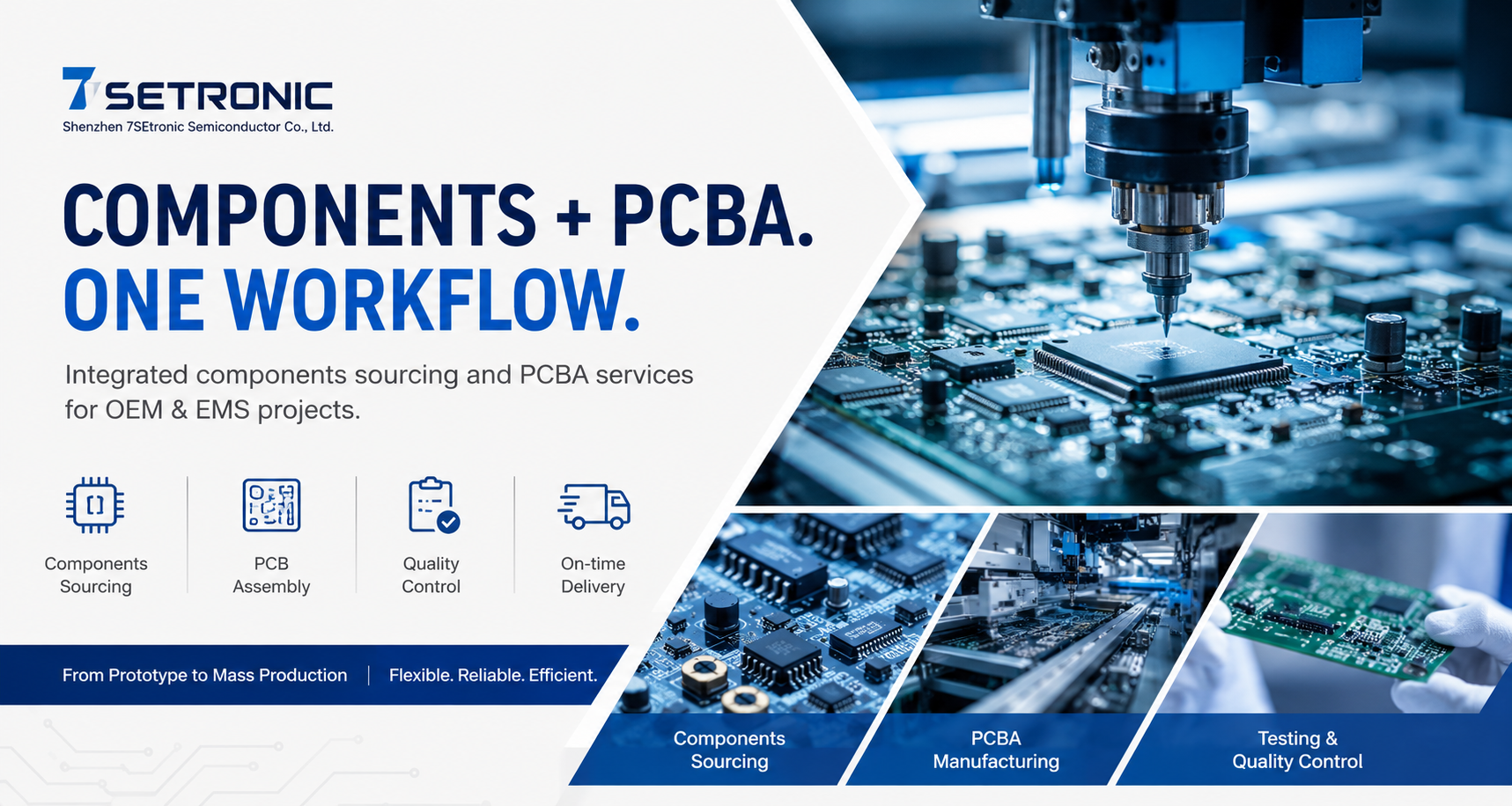 Components Sourcing and PCB Assembly Service