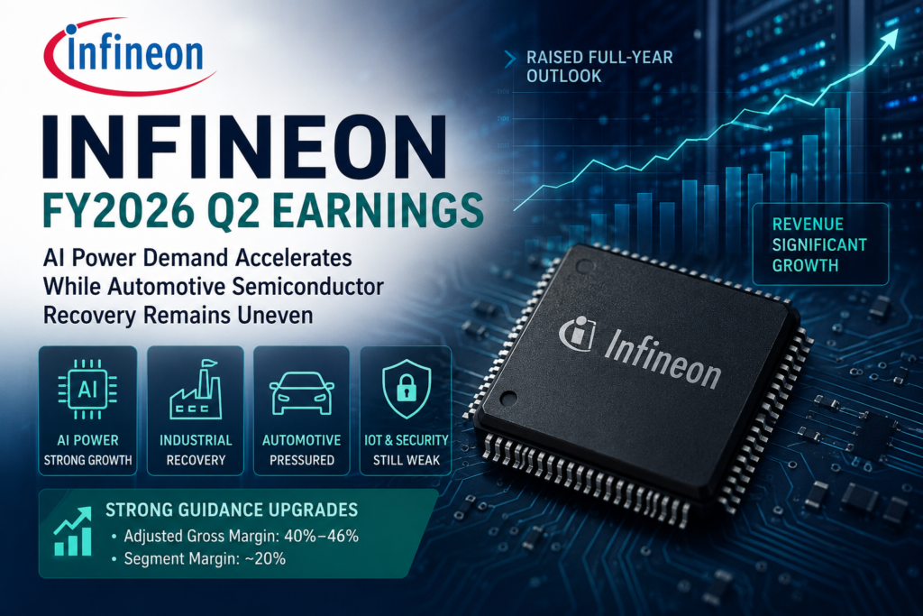 Infineon earnings report