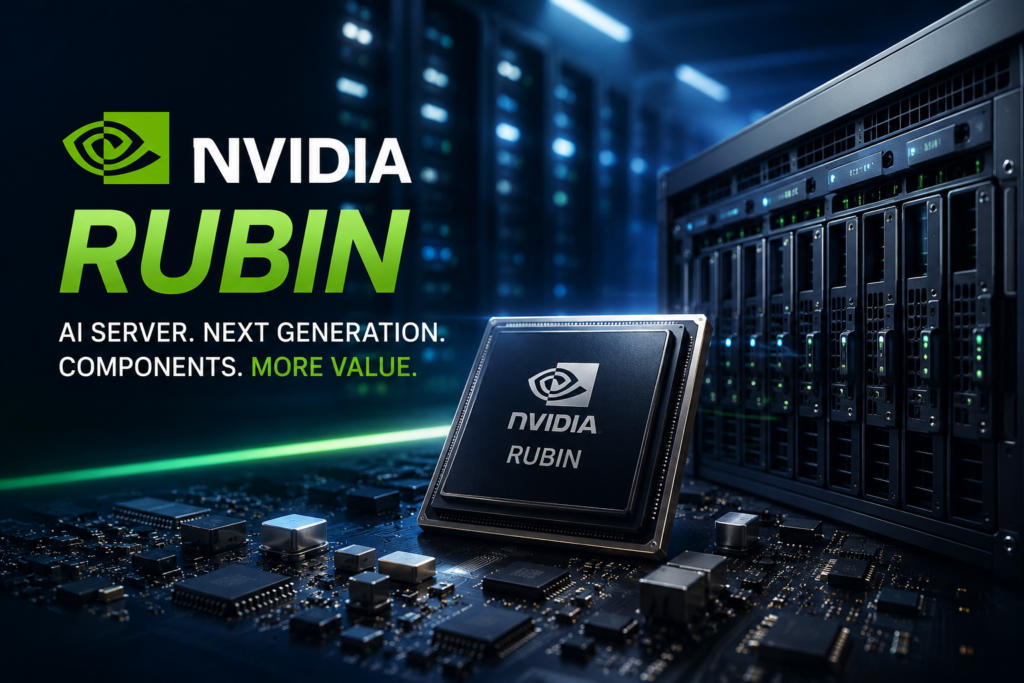 NVIDIA Rubin BOM Analysis