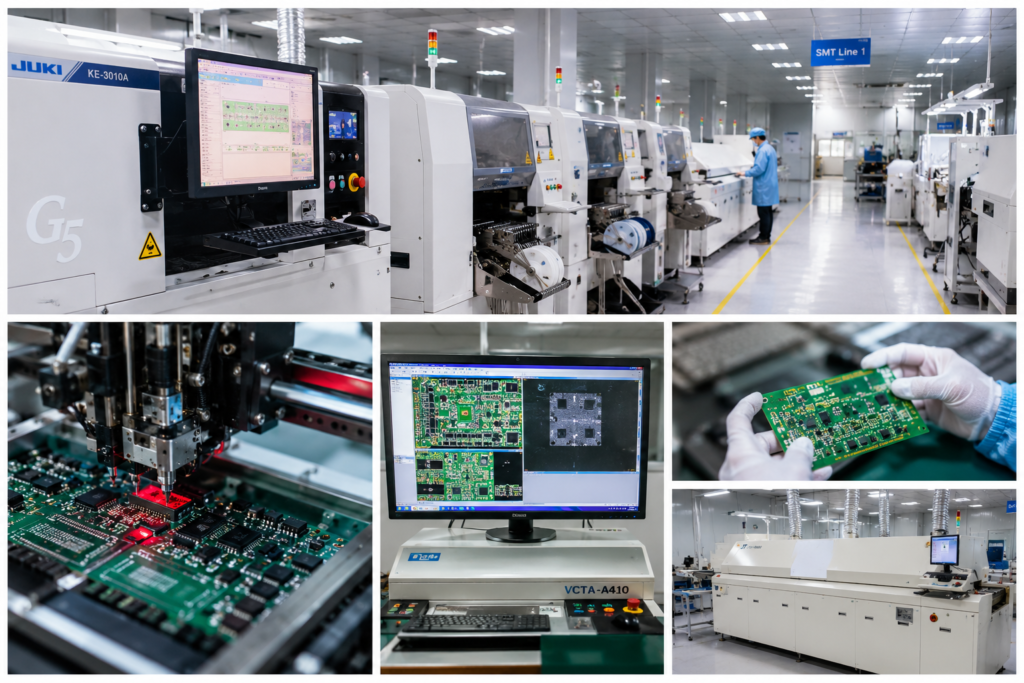 Components Sourcing and PCB Assembly Service