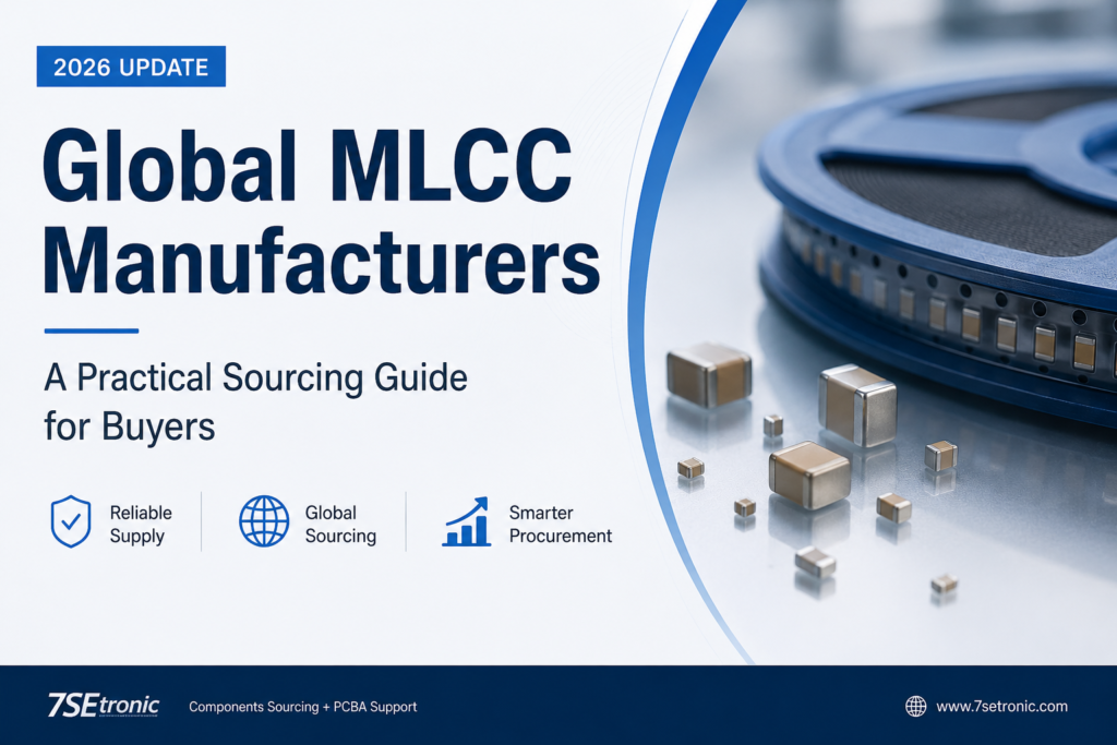 Global MLCC manufacturers