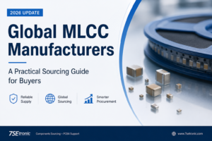Global MLCC manufacturers