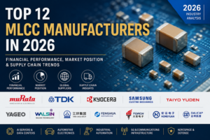 TOP 12 GLOBAL MLCC Manufacturers in 2026.