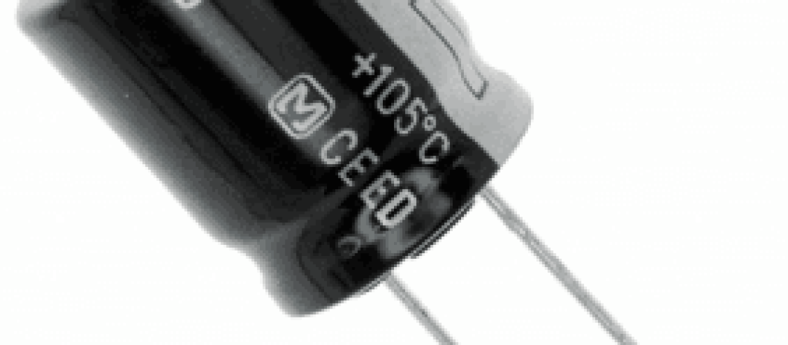 150µF 200V Electrolytic Capacitor